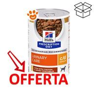 Hill's Prescription Diet Canine c/d Multicare 354 gr: Spezzatino con Pollo e Verdure