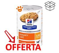 Hill's Prescription Diet c/d Multicare Urinary Care cibo per cani - in scatola 370 g