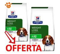 Hill's - Prescription Diet Weight Reduction r/d da 10 Kg