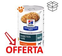 Hill's Prescription Diet w/d Digestive/Weight/Diabetes Management cibo per cani - in scatola 370 g