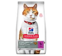HILL'S FELINE ADULT STERILISED ANATRA 1,5 KG