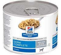 HILLS Hill's Prescription Diet Derm Complete paté per cani per le sensibilità alimentari 200G