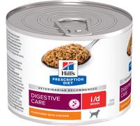 HILLS Hill's Prescription Diet i/d stress Mini patè per cani per la salute gastrointestinale 200G