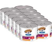 HILLS Hill's Prescription Diet i/d stress Mini patè per cani per la salute gastrointestinale KIT RISPARMIO 12x200G