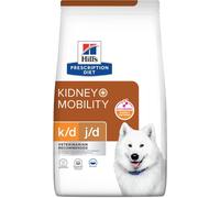 HILLS Hill's Prescription Diet k/d j/d Kidney + Mobility Alimento Secco per Cani 12KG