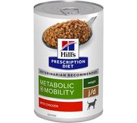 HILLS Hill's Prescription Diet Metabolic + Mobility alimento per cani 370G
