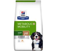 HILLS Hill's Prescription Diet Metabolic + Mobility Alimento Secco per Cani 1.5KG