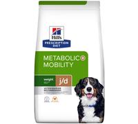 HILLS Hill's Prescription Diet Metabolic + Mobility Alimento Secco per Cani 12KG