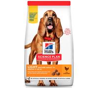 HILLS Hill's Science Plan Dog Light Mature al Pollo 12KG