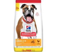 HILLS Hill's Science Plan Light Medium Adult Alimento per Cani con Pollo 14KG