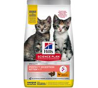 HILLS Hill's Science Plan Perfect Digestion Kitten Alimento Secco per Gattini al Pollo con Riso Integrale 1.5KG