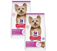 HILLS Kit Risparmio 2x6KG Hill's Science Plan Small Mini Adult Dog AGNELLO E RISO