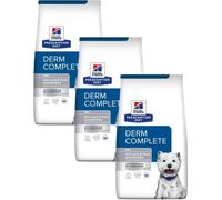 HILLS Kit Risparmio 3x1KG Hill's Prescription Diet Derm Complete Dog Mini CARNI