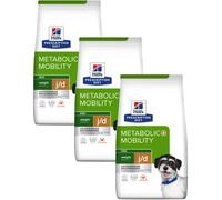 HILLS Kit Risparmio 3x1KG Hill's Prescription Diet Dog Metabolic + Mobility Mini POLLO