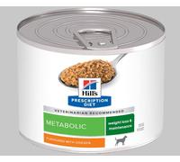 Hill's Prescription Diet Metabolic Weight Management Pollo umido per cane - 12 x 200 g