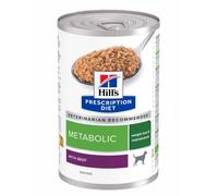 Hill'S Pd Canine Metabolic Manzo 370 Gr