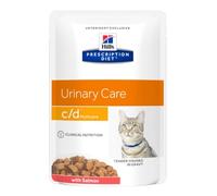 Hill's - Prescription Diet Feline Urinary Care c/d Multicare con Salmone da 85g