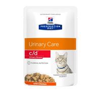 HILL'S PD FELINE C/D STRESS CHICKEN BUSTA 85 GR