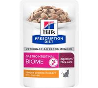 HILL'S PRESCRIPTION DIET FELINE GASTROINTESTINAL BIOME POLLO 85 GR.