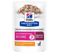 HILL'S PRESCRIPTION DIET FELINE GASTROINTESTINAL BIOME POLLO 85 GR.