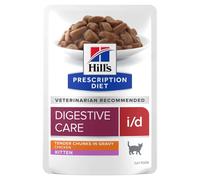 HILL'S PD FELINE I/D KITTEN POLLO BUSTINA 85 GR
