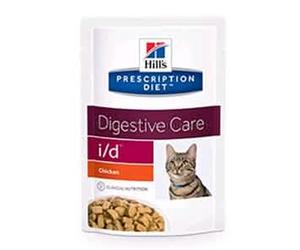 HILLS PD FELINE I/D POLLO BUSTA IN SALSA 85 GR **NUOVA FORMULA**