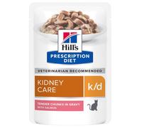Hill's Prescription Diet k/d Feline 85 gr: Salmone