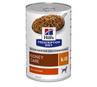 Hill's Prescription Diet k/d Canine 370 gr: Con pollo