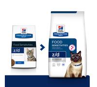 Hill's Prescription Diet z/d Food Sensitivities secco per gatti - 6 kg