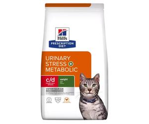 Hill's PD Prescrizione Dieta c/d Urinary Stress + Metabolic Feline 1,5kg
