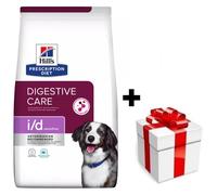 Hill's PD Prescrizione Dieta canina i/d Sensitive 12kg + HILLS Cibo ipoallergenico per cani 220g GRATIS