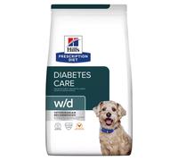 Hill's Prescription Diet w/d – Cibo secco Diabetes Care con Pollo per cani – 4 kg