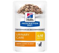 Hill's Prescription Diet c/d Multicare Feline 85 gr: Pollo