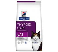 HILL'S PD THYROID Y/D GATTO (1,5 Kg) - Cibo per gatti specifico per il benessere della tiroide