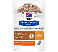 Hill's Prescription Diet k/d Teneri Bocconcini in Salsa Multipack 12x85 gr: Pollo