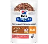 Hill's Prescription Diet k/d Feline 85 gr: Salmone