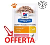 Hill's - Prescription Diet Feline Urinary Care c/d Multicare con Salmone da 85g