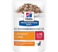 hill's pet nutrition Prescription diet feline c/d stress chicken 85 g