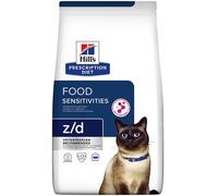 Hill's Pet Nutrition PRESCRIPTION DIET FELINE FOOD SENSITIVITIES Z/D 1,5 KG
