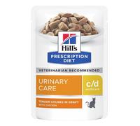 Hill's Pet Nutrition PRESCRIPTION DIET FELINE URINARY CARE C/D CHICKEN 85 G