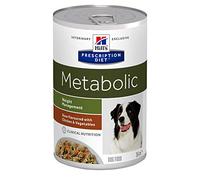 Hills Pet Nutrition S.L. Pd 603862 H Can Metabolic Stew Pollo/Verdu, 12 x 354 g, Totale = 4,248 Kg