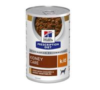 Hills Pet Nutrition S.L. PD Can K/D Stew Pollo/Verde 12/354G 603869 Hills 400g