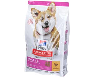 Hill's Pet Nutrition SCIENCE PLAN CANINE ADULT SMALL&MINI CHICKEN 1,5 KG