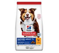 HILL'S PET NUTRITION Srl Crocchette Science Plan Mature Adult 7+ pollo, 12kg