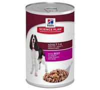 Hill's Science Plan Adult cibo per cani, manzo - in scatola 370 g