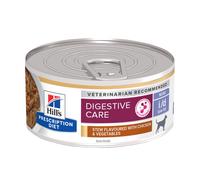 Hill's Prescription Diet 24 x 370 / 360 / 350 / 156 g umido per cani - 24 x 156 g i/d Digestive Care Low Fat Spezzatino Pollo