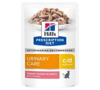 Hill's Prescription Diet c/d Multicare Urinary Care umido per gatti - Set %: 24 x 85 g
