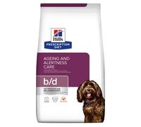 Hill's Prescription Diet b/d Ageing Care con Pollo secco per cani - 12 kg