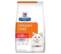 Hill's Prescription Diet c/d Urinary Stress Urinary Care secco per gatti - 3 kg
