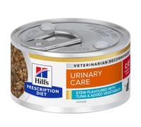 Hill's Prescription Diet c/d Multicare Stress Spezzatino Tonno & Verdure - 24 x 82 g